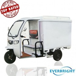 Simple Easily Operate Electric Tricycle Cargo