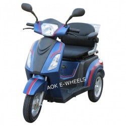 500W 48V Lead-Acid Electric Tricycle for Old People (TC-018)