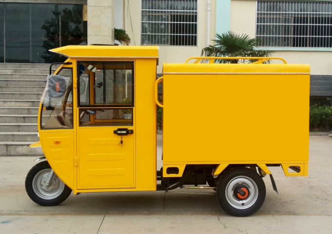 2017 800W Three Wheel Electro Tricycle for Sale Image1