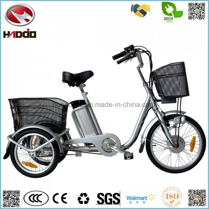 250W E Tricycle Lithium Battery Electric Tricycle Electiric Three Wheeler LED Display Image1
