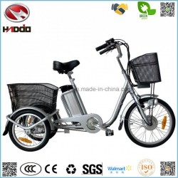 250W E Tricycle Lithium Battery Electric Tricycle Electiric Three Wheeler LED Display