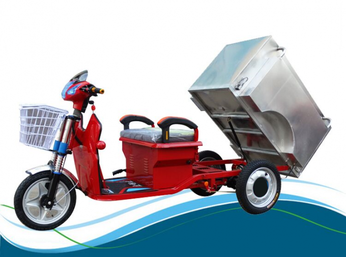 2017 Hot Products 500W Garbage Cleaning Tricycle Image1