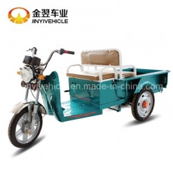 Electric 3 Wheel Motorcycle for Cargo Shipping