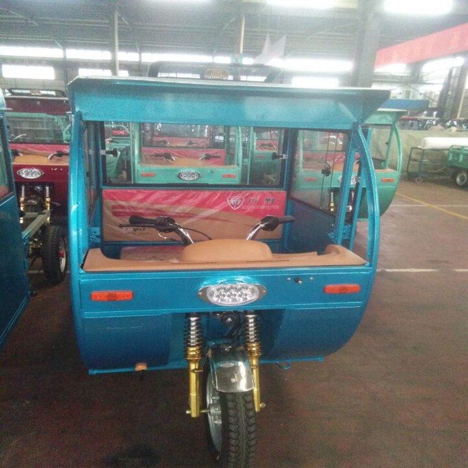 CCC Certificate 48V Electric Hybrid 110cc Farm Tricycle Image1