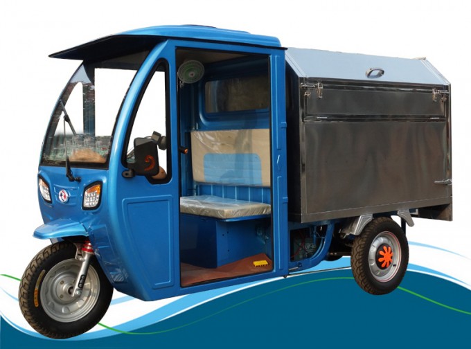 2017 Hot Products 60V1500W Ricycle with Closed Body for Express Image1