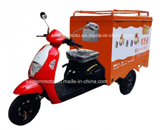 Cargo Electric Tricycle for Coffee, Food Image1