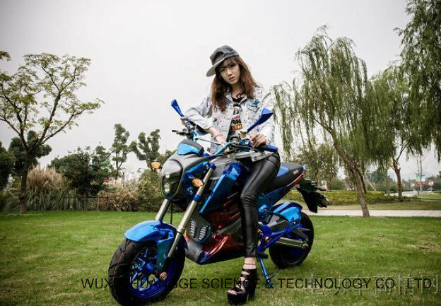 2017 New Style Good Quality Electric Scooter, E-Bike, Electric Motorcycle Image1