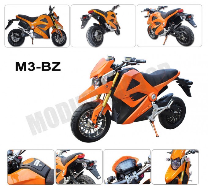 China Made New EEC Approval Electric Motorcycle Image1