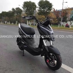 New Type Electric Scooter/Motorcycle with LED Light, Digital Speedometer