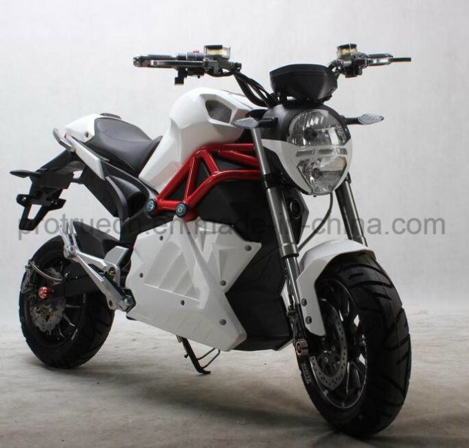High Speed 2000W Electric Motorcycle for Adults Image1