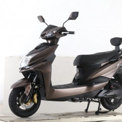 Sporty Powerful Electric Motorcycle Two Wheels Mnx