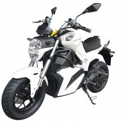 2017 Hot Electric Motorcycle Long Distance 72V Lithium Battery