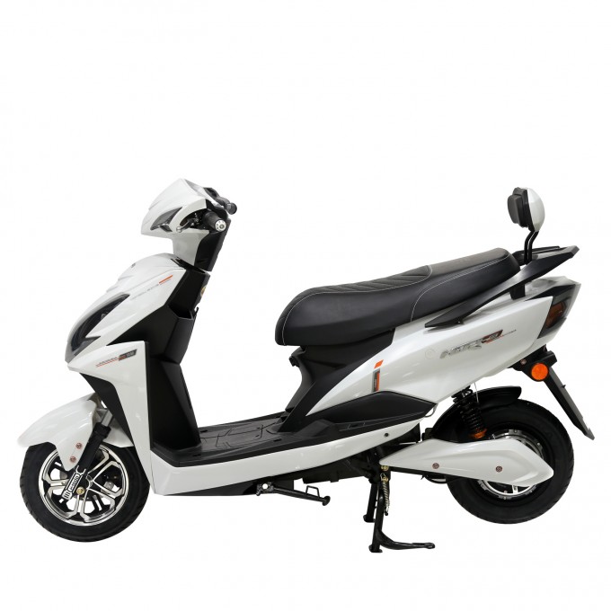 2 Wheel Electric Motorcycle with Lead Battery Image1