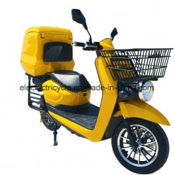 China Cheap 1200W Electric Delivery Motorcycle for Food Delivery