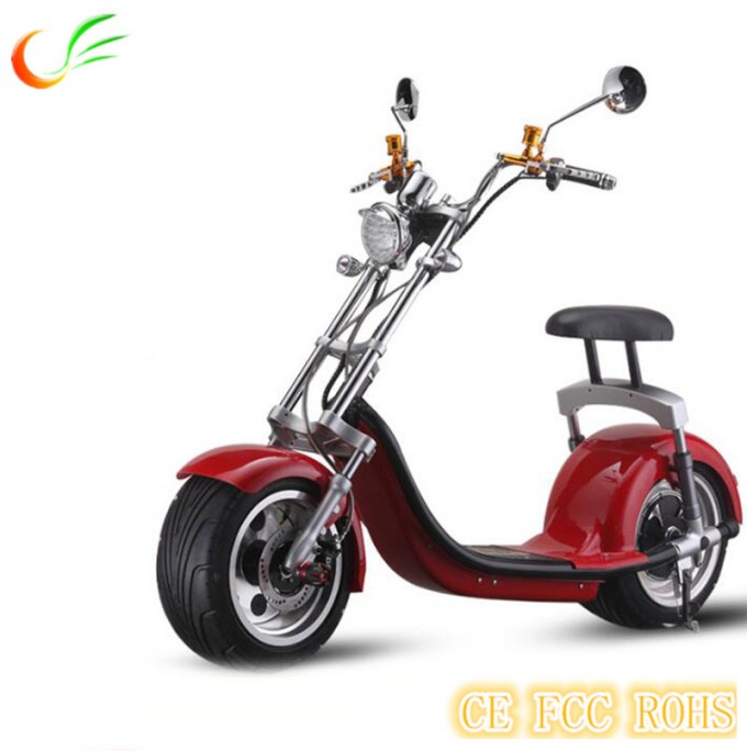 2017 Newest Citycoco Scrooser 1500W Harley Electric Motorcycle Image1