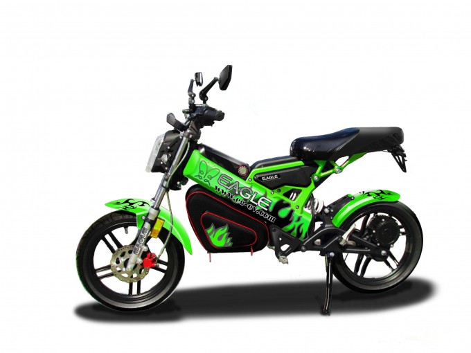 Foldable Electric Motorcycle Image1