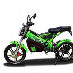 Foldable Electric Motorcycle