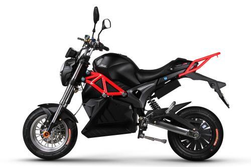 Cool Design Electric Motorcycle Powerful Long Range 2kw~3kw 80km/H Image1