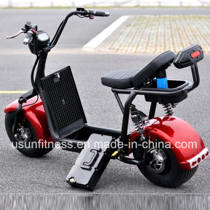 Cheap Electric Scooter Vehicle and Electric Motorcycle for Adult Image1