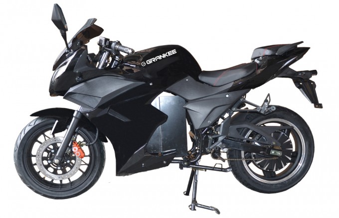 Electric Motorcycle Tdr72k618 with Pedel 72V20ah*2 Lead-Acid Battery Image1