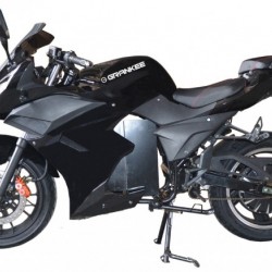 Electric Motorcycle Tdr72k618 with Pedel 72V20ah*2 Lead-Acid Battery