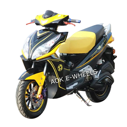 Hot Sale 1500W Brushless Motor Electric Motorcycle (EM-004) Image1