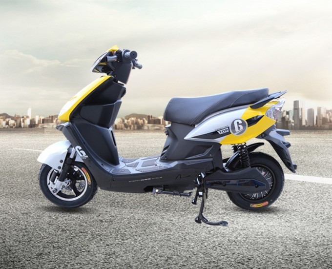 electric Motorcycle Hybrid Motorcycle Adult Electric Motorcycle Image1