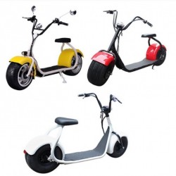Electric Harley Scooter Motorcycle with Fat Tire