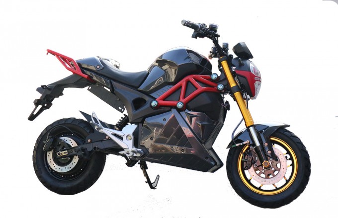 2000W Smart Electric Motorcycle Electric Sport Bike Image1