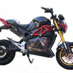 2000W Smart Electric Motorcycle Electric Sport Bike