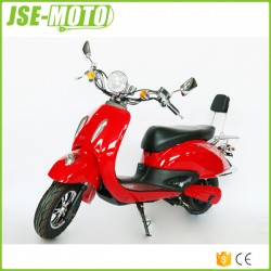 Jse-Moto Traditional Vespa Electric Motorcycle E-Bike 72V 2000W EEC