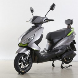 800W Sporty Electric Motorcycle Mnp