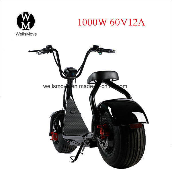 Fashion City 800W 60V Electric Motorcycle for Adult Image1