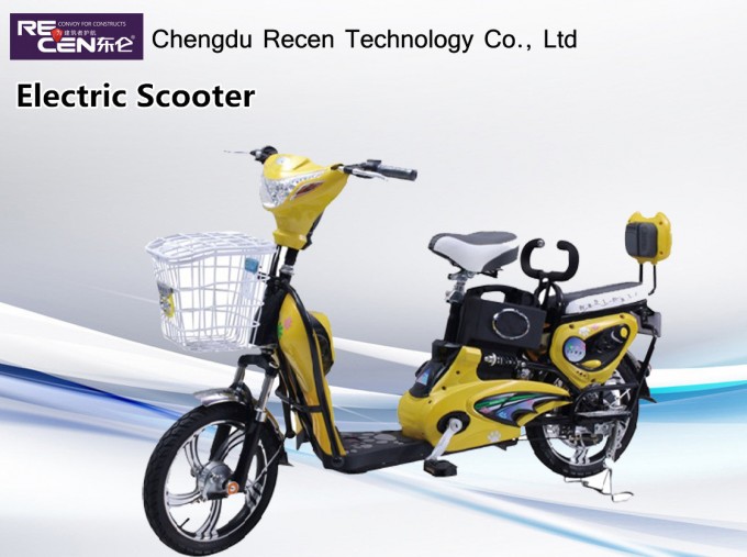 48V/12ah High Power Adult Electric Motorcycle with Pedals Image1