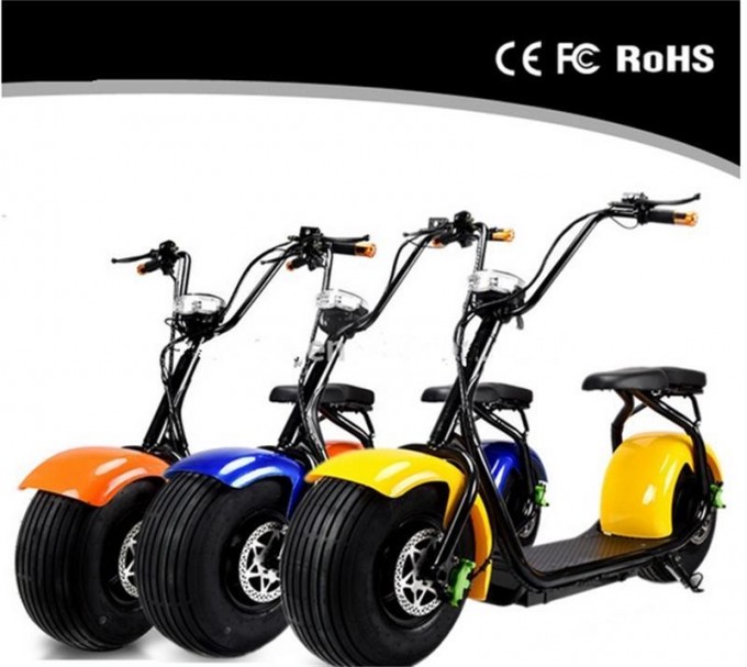 2018 Hot Sell Brussless Motor 1000W Electric Motorcycle for Adults Image1