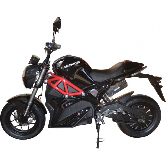 Electric Motorcycle for North America 72V 1500W with Pedal Image1