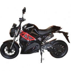 Electric Motorcycle for North America 72V 1500W with Pedal
