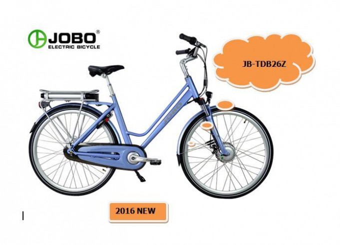 700c Electric Mountain Motorcycle with Middle Electric Motor (JB-TDB26Z) Image1