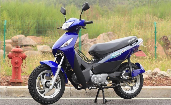 2017 South America Hot Sales 5.0kw Electric Gas Motorcycle Image1
