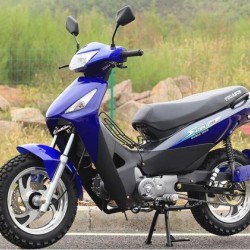 2017 South America Hot Sales 5.0kw Electric Gas Motorcycle
