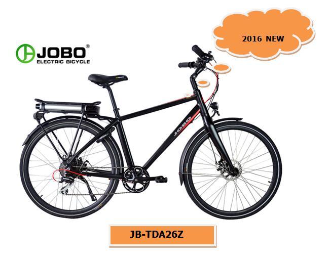 700c Electric LiFePO4 Battery Eelctric Motorcycle (JB-TDA2Z) Image1