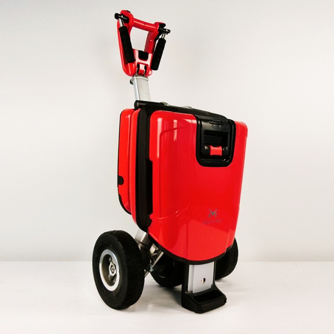 The Newest Inteligence Mini Electric Wheelchair Motorcycle, Electric Motor Image1