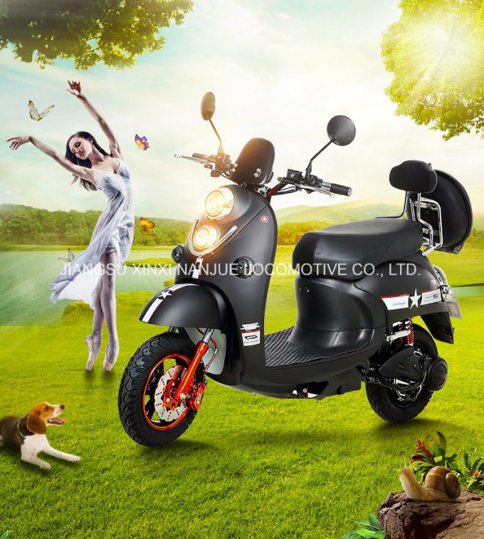Cheap 800W-1500W Electric Scooter/Motorcycle with LED Light Image1