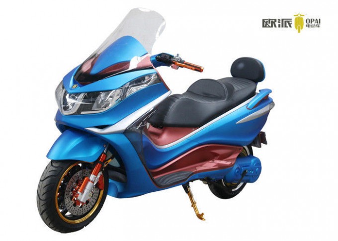 3000W Powerful Motor Racing Electric Motorcycle, Electric Bike Motorcycle LED Headlight Image1