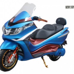 3000W Powerful Motor Racing Electric Motorcycle, Electric Bike Motorcycle LED Headlight