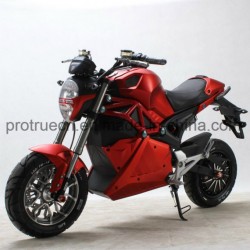 High Speed 2000W Electric Motorcycle with Disc Brake