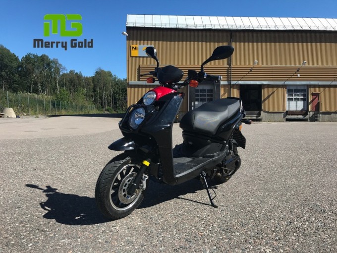 2017 New 2000W Muscle Power EEC Electric Motorcycle Image1
