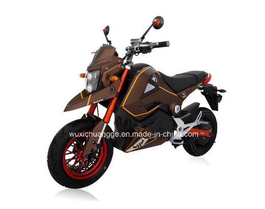 New M3 2000W High Speed E-Motorcycle Image1