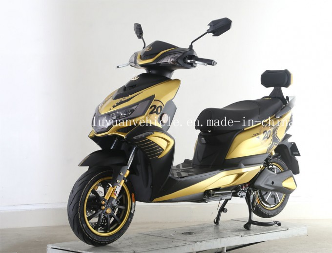 Sporty Style Electric Motorcycle Long Mileage Large Battery Capacity High Power (MNR) Image1