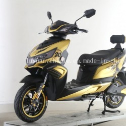 Sporty Style Electric Motorcycle Long Mileage Large Battery Capacity High Power (MNR)